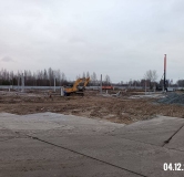 Ход строительства дома 1 в ЖК Пятый элемент -