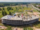 Ход строительства дома № 5 в ЖК Ватсон - фото 7, Август 2021