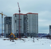 Ход строительства дома 14 в ЖК Парк Патриот -