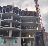 Ход строительства дома 8 в ЖД По ул. Ногина -