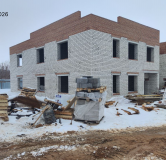 Ход строительства дома 13 (тип 4) в ЖК По ул. 40 лет Победы (Подстепки) -