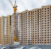 Ход строительства дома Литер 8 в ЖК Друг -