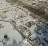 Ход строительства дома 6 в ЖК Новые Солонцы -