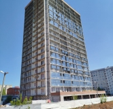 Ход строительства дома 1 в ЖК Панорама -