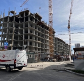 Ход строительства дома 2 в ЖК Live на Московской -