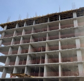 Ход строительства дома № 259/27, поз. 4,5 (3 этап) в ЖК Домино -