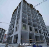 Ход строительства дома 10 в ЖК Прео-8 -