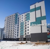 Ход строительства дома Корпус 5-11.2 в ЖК 5 элемент Аске -