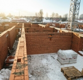 Ход строительства дома 1 в ЖК Премьера -