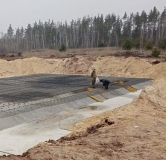 Ход строительства дома 8 в ЖК По ул. Изыскателей (мкр. Восточный) -