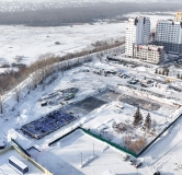 Ход строительства дома 13 (ГП-4) в Микрорайон Чемпионский -