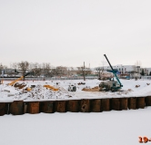 Ход строительства дома корпус 3 в ЖК Сиберово -