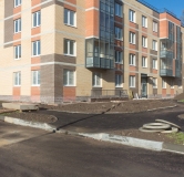 Ход строительства дома 1, корпус 2 в ЖК Юнтолово -