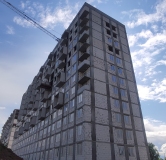 Ход строительства дома № 2 в ЖК Сормовский Дуэт -
