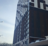 Ход строительства дома 1.1,1.2 в ЖК Гранит -