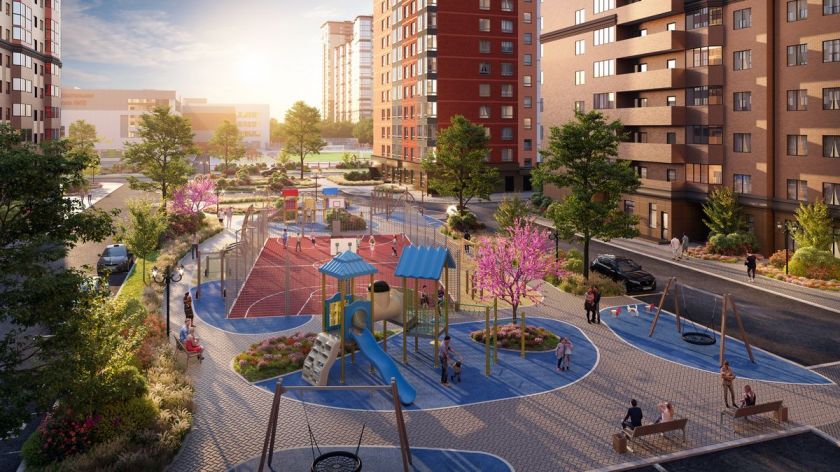 Стартовали продажи в новом доме класса «комфорт» в экорайоне «Вересаево» в Ростове