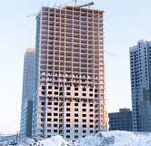 Ход строительства дома 3 в ЖК Орбита -