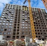 Ход строительства дома 11 в ЖК Скандинавия -
