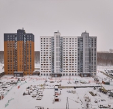 Ход строительства дома 145.17 в ЖК Ньютон -