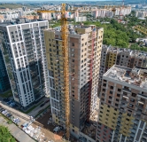 Ход строительства дома 2 (3) в ЖК Univers (Универс) -