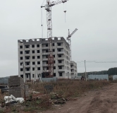 Ход строительства дома 4 в ЖК Миловские Просторы -