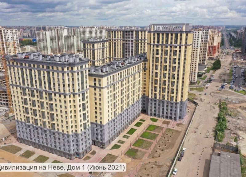 ЖК Цивилизация на Неве - фото 2