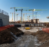 Ход строительства дома Литер 1, квартал 1.10 в ЖК Первое место -