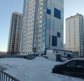 Ход строительства дома 1 в ЖК Выборная-Рябиновая -