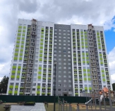 Ход строительства дома 47, корпус 2 в ЖК Акварель -