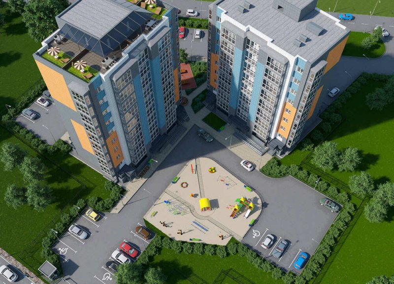 ЖК Краски Жизни - фото 1