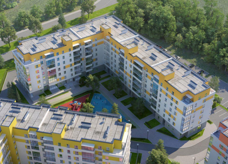 Дом 1 в ЖК Апрель - фото 2
