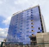 Ход строительства дома 39, блок Г в ЖК Парус -