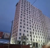 Ход строительства дома 1/1 в ЖК Невский квартал -