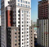 Ход строительства дома 1 в ЖК Оскар -