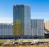 Ход строительства дома № 3, корпус 2 (ГП-3.1) в ЖК Космо -