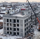 Ход строительства дома № 7 (ГП-10) в ЖК Смородина -