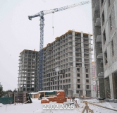 Ход строительства дома 12 в ЖК Прео-8 -