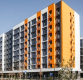 Ход строительства дома Литер 8 в ЖК Друзья -