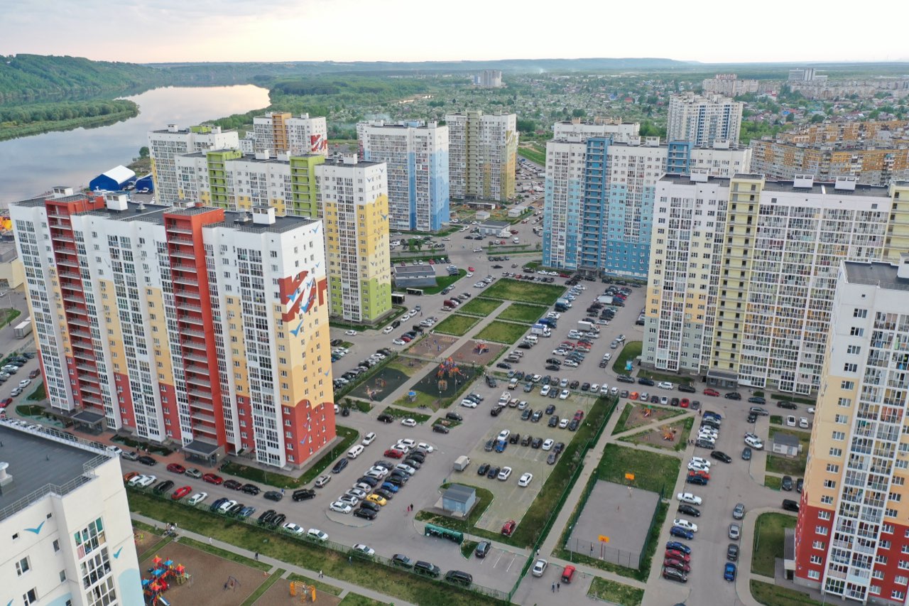 Нижегородские новостройки не поддержали тренд на уменьшение площади квартир - фото 1