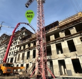 Ход строительства дома 1 в ЖК На Кузьмихе -