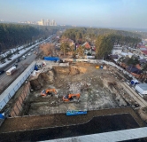 Ход строительства дома 2 в ЖК Квартал Сюжеты -