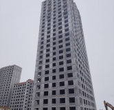 Ход строительства дома № 1441 (ГП-1) в ЖК Мятный -