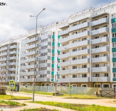 Ход строительства дома 56, корпус 4 в ЖК Мотовилихинский (МотовилихинSKY) -