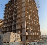 Ход строительства дома Литер 2, 6 этап в ЖК Кутузовский -