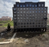 Ход строительства дома Литер 3 в ЖК ИНАЧЕ в Молодежном -