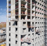 Ход строительства дома № 9, корпус 1 в ЖК По ул. 70 лет Октября -