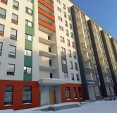 Ход строительства дома 5 в ЖК Философия Идеалистов на Первомайском -