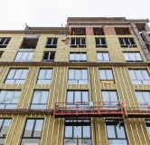 Ход строительства дома 110 в ЖК Кастура Таун -