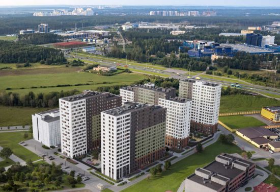 Дом Корпус 3, Корпус 4 (1 этап) в ЖК Ultra City 3.0