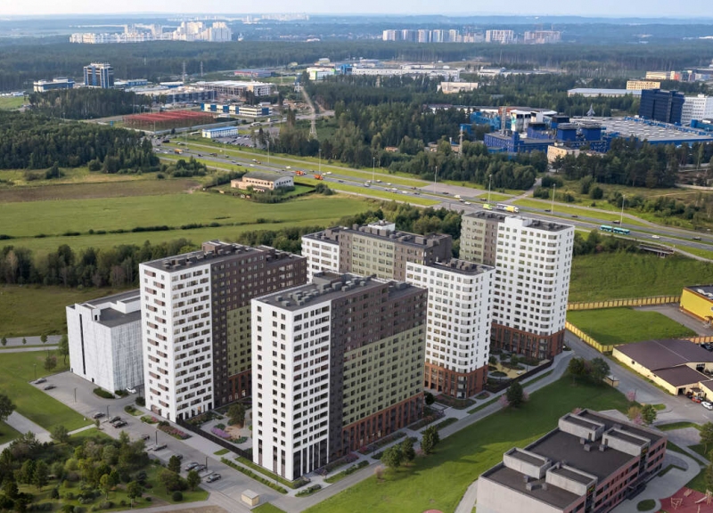 Дом Корпус 3, Корпус 4 (1 этап) в ЖК Ултра Сити 3.0 - фото 9